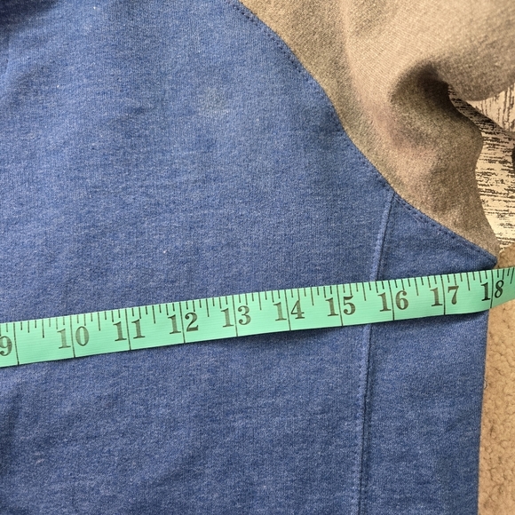 NFL- INDIANAPOLIS COLTS blue And Grey Hoodie. Size Small - Picture 10 of 11